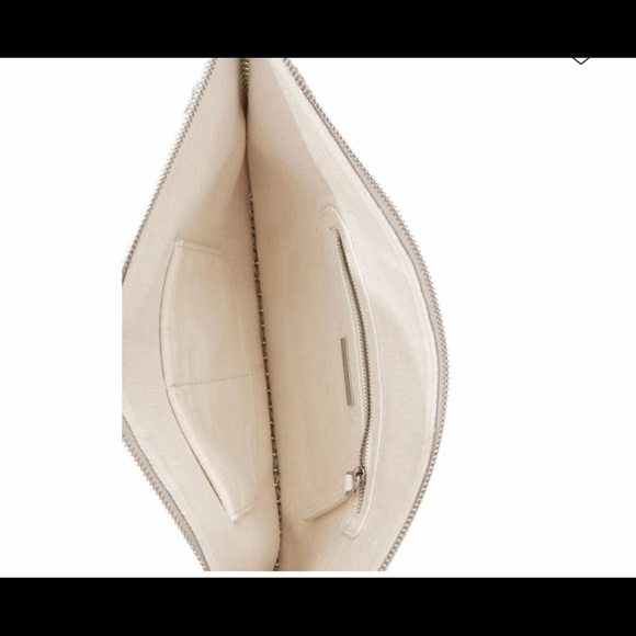 Zimmermann lace and metal clutch rare - Picture 3 of 5